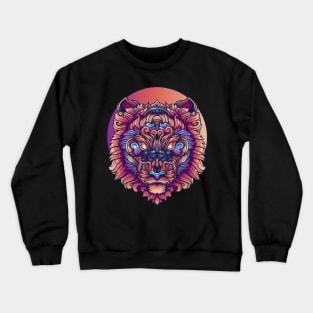 Fortune Tiger Crewneck Sweatshirt